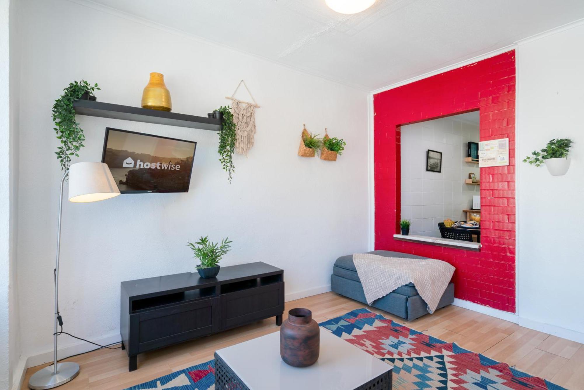 Апартаменты Host Wise - Large Flat W Terrace - Ace Location At Aliados Порту Экстерьер фото