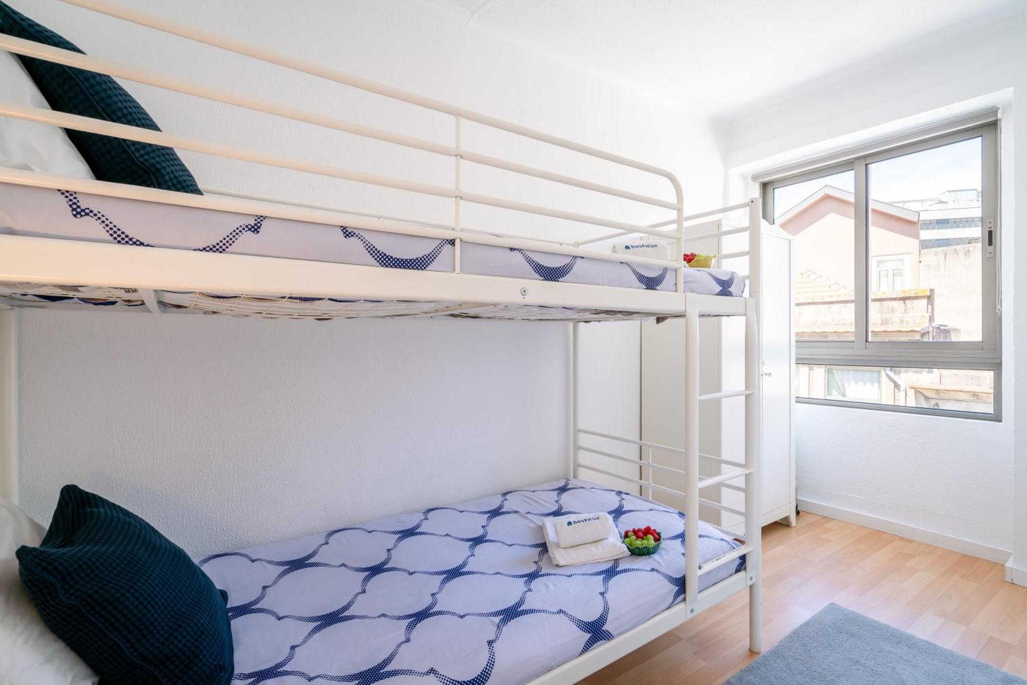 Апартаменты Host Wise - Large Flat W Terrace - Ace Location At Aliados Порту Экстерьер фото