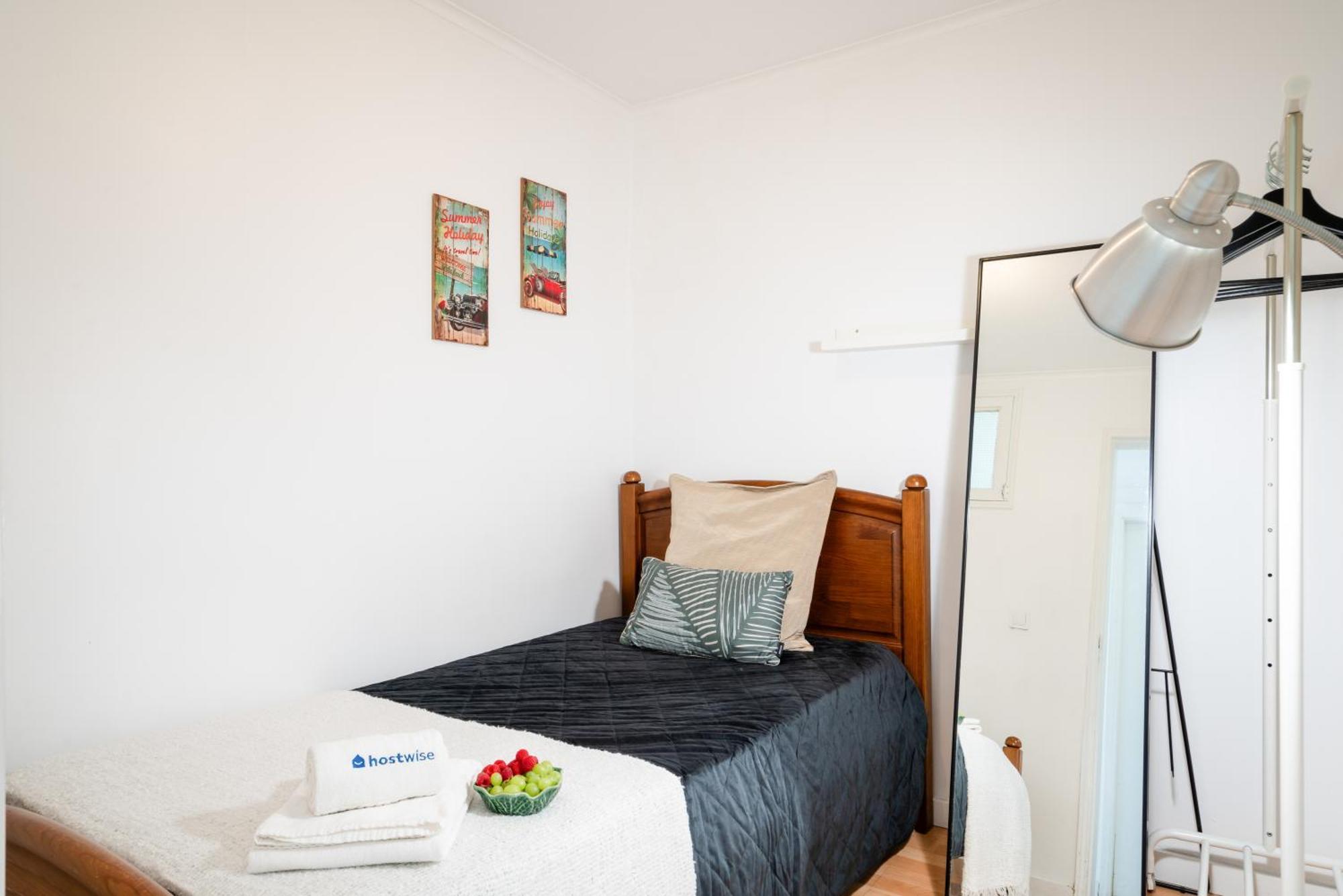 Апартаменты Host Wise - Large Flat W Terrace - Ace Location At Aliados Порту Экстерьер фото