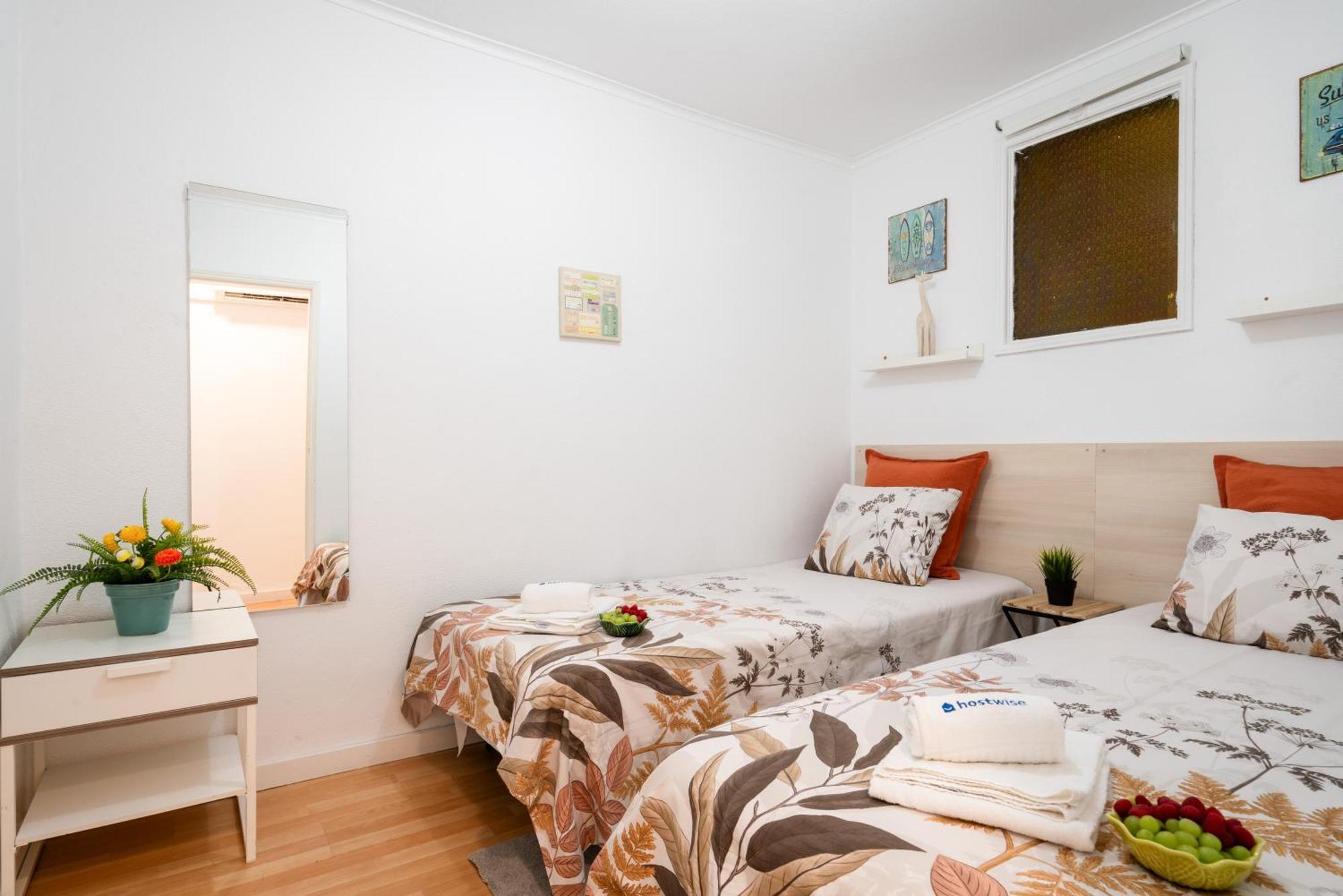 Апартаменты Host Wise - Large Flat W Terrace - Ace Location At Aliados Порту Экстерьер фото