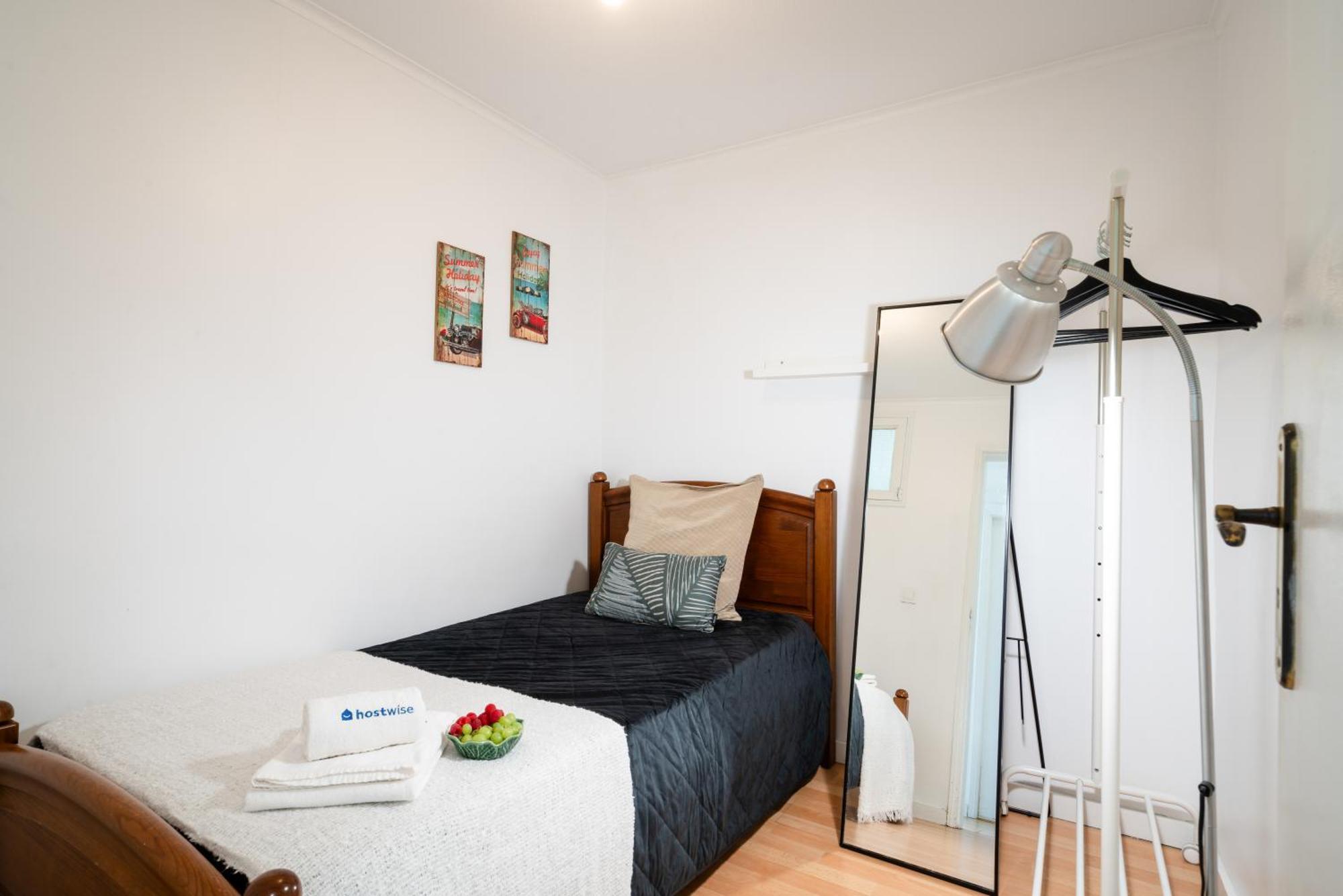 Апартаменты Host Wise - Large Flat W Terrace - Ace Location At Aliados Порту Экстерьер фото
